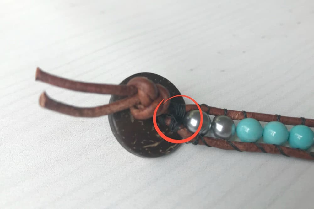 #wrapBracelet leather bracelet
