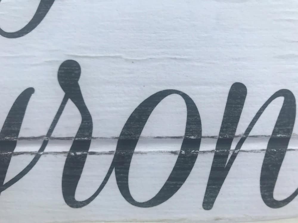 sign