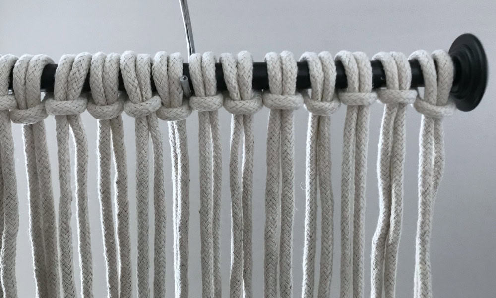 #macrameCurtain macrame