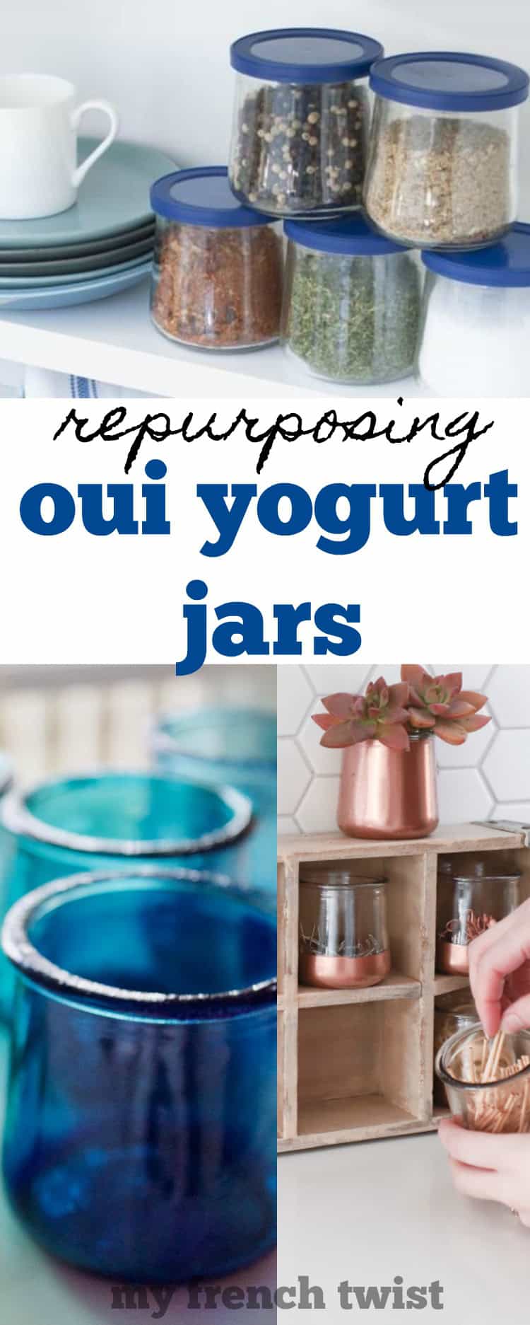 yogurt jars