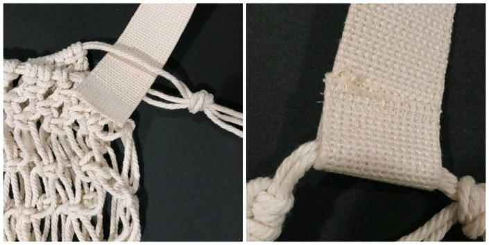 #macramemarketbag