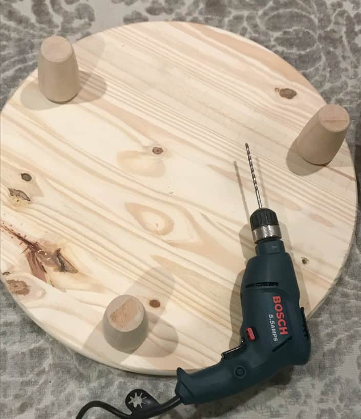 wood disc