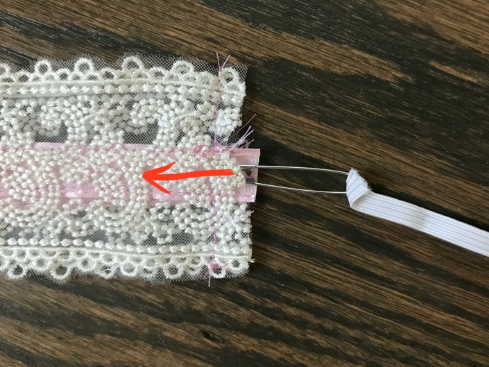easy to sew wedding garter   My French Twist