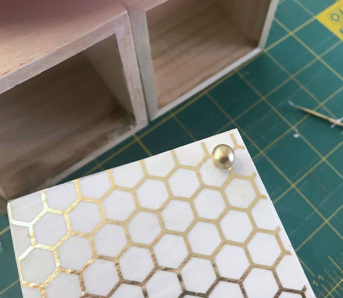 #dollhouseCredenza credenza door