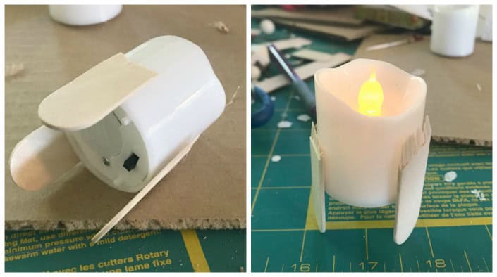 votive candle