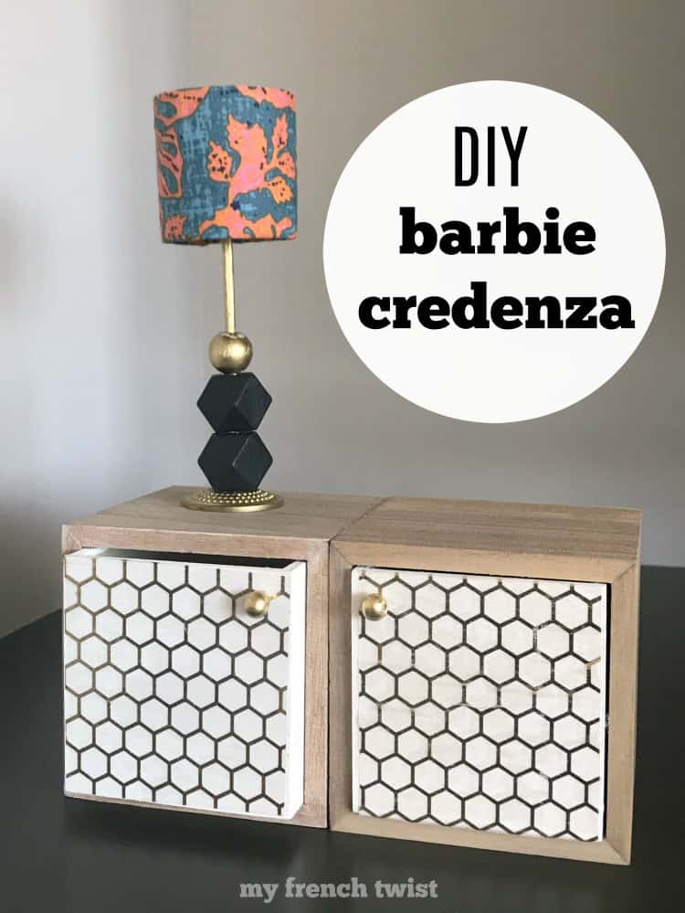 dollhouse credenza