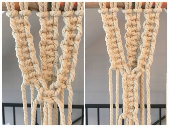 #macramewallhanging