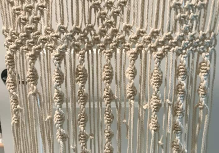 #macramewallhanging macrame knots