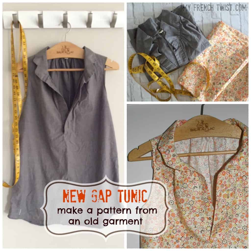 Pattern Making Old make a pattern from an old garment - My French Twist