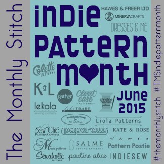 indie pattern month contest - my french twist