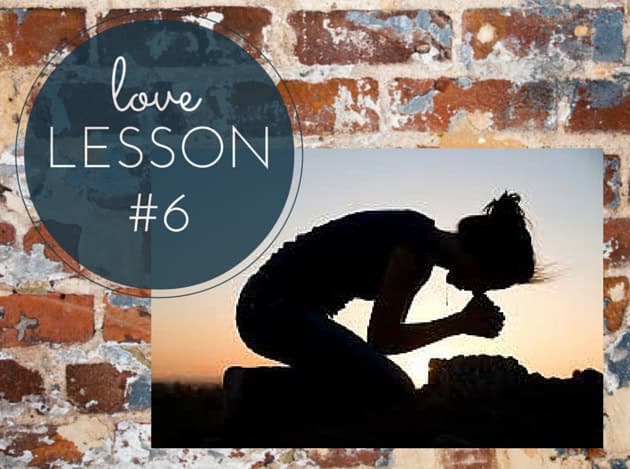 love lesson #6 - my french twist