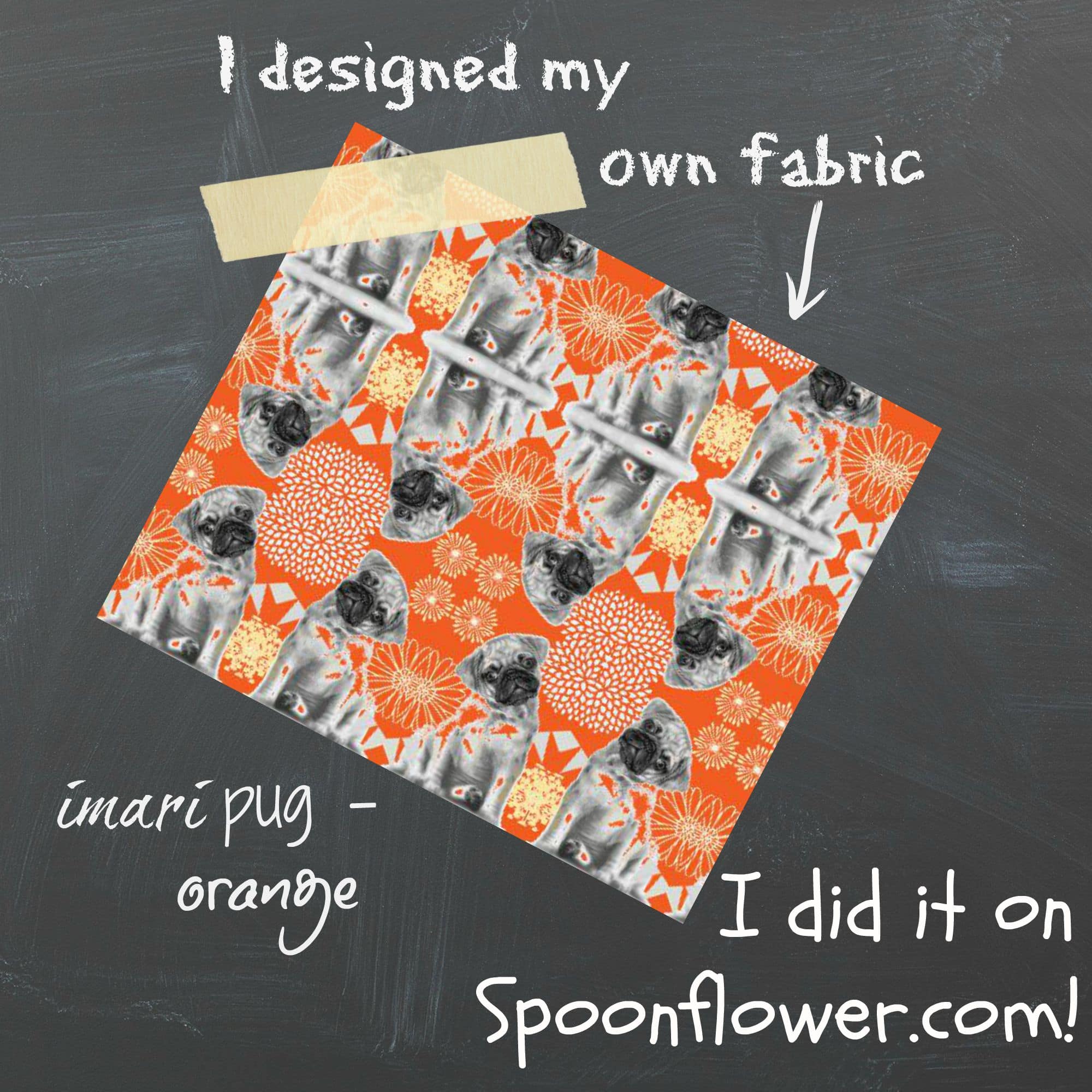 designed - my own fabric! at My French Twist