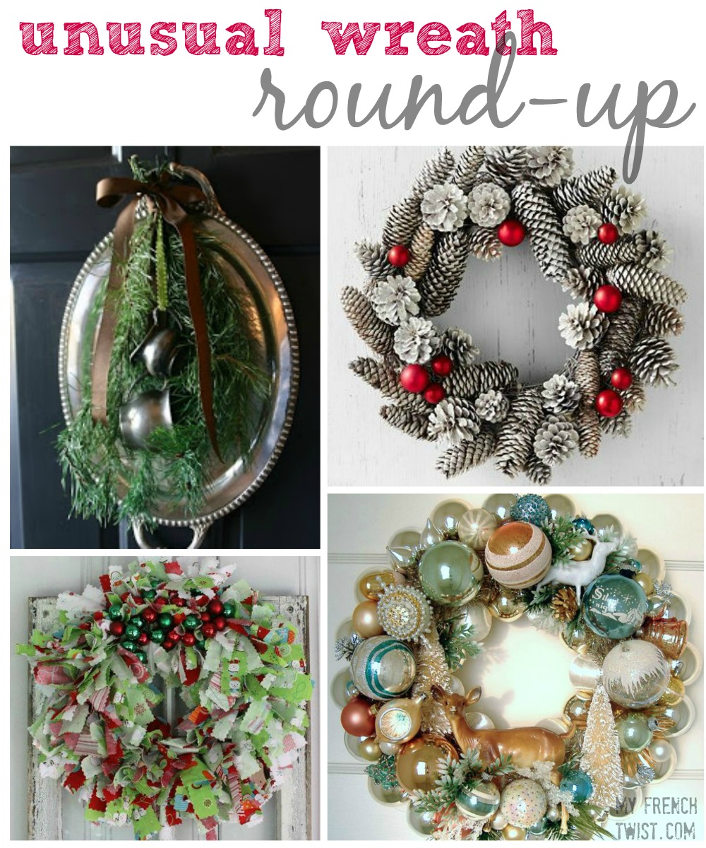 wreath round ups by myfrenchtwist.com