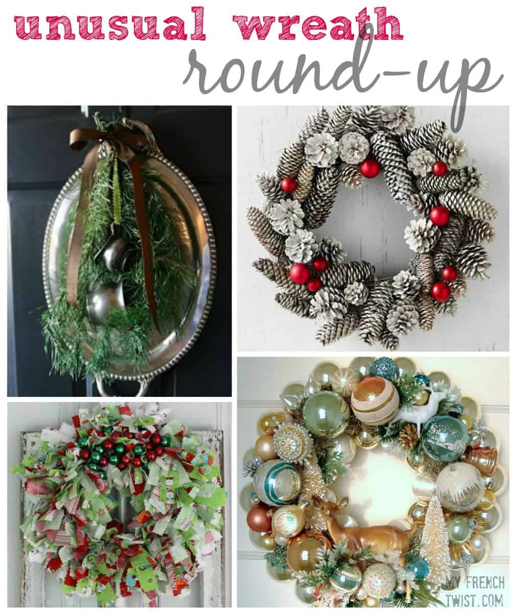 wreath round ups by myfrenchtwist.com