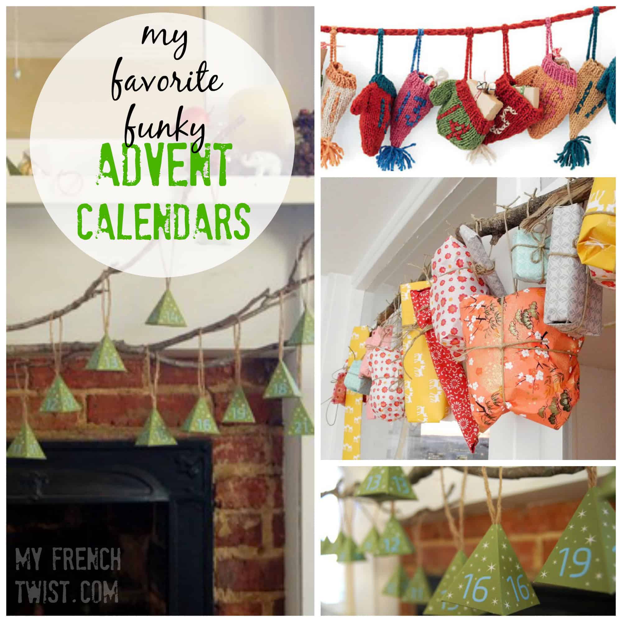 52 Best DIY Advent Calendars 2023 - How to Make an Advent Calendar