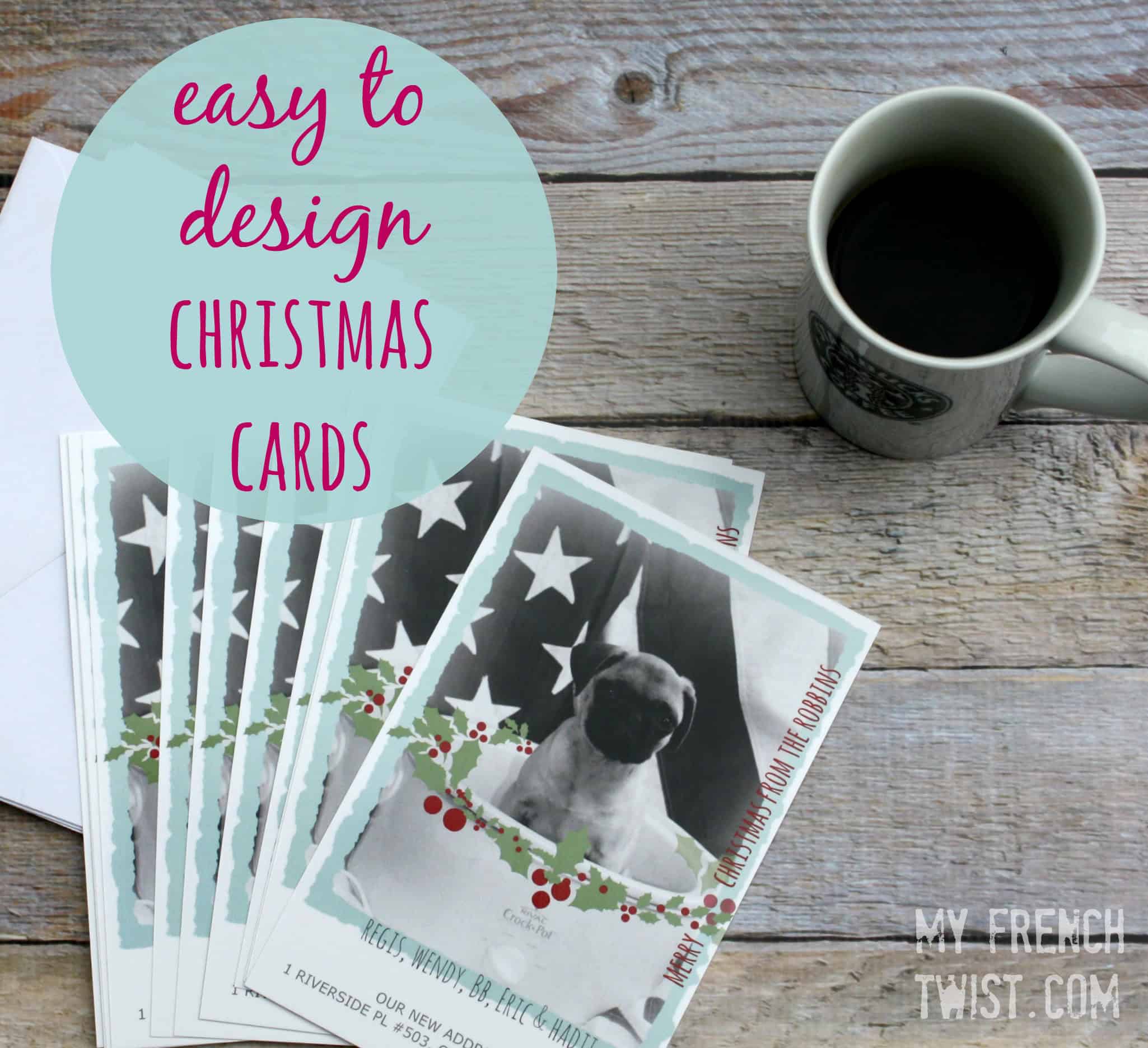 Vistaprint Christmas Cards 