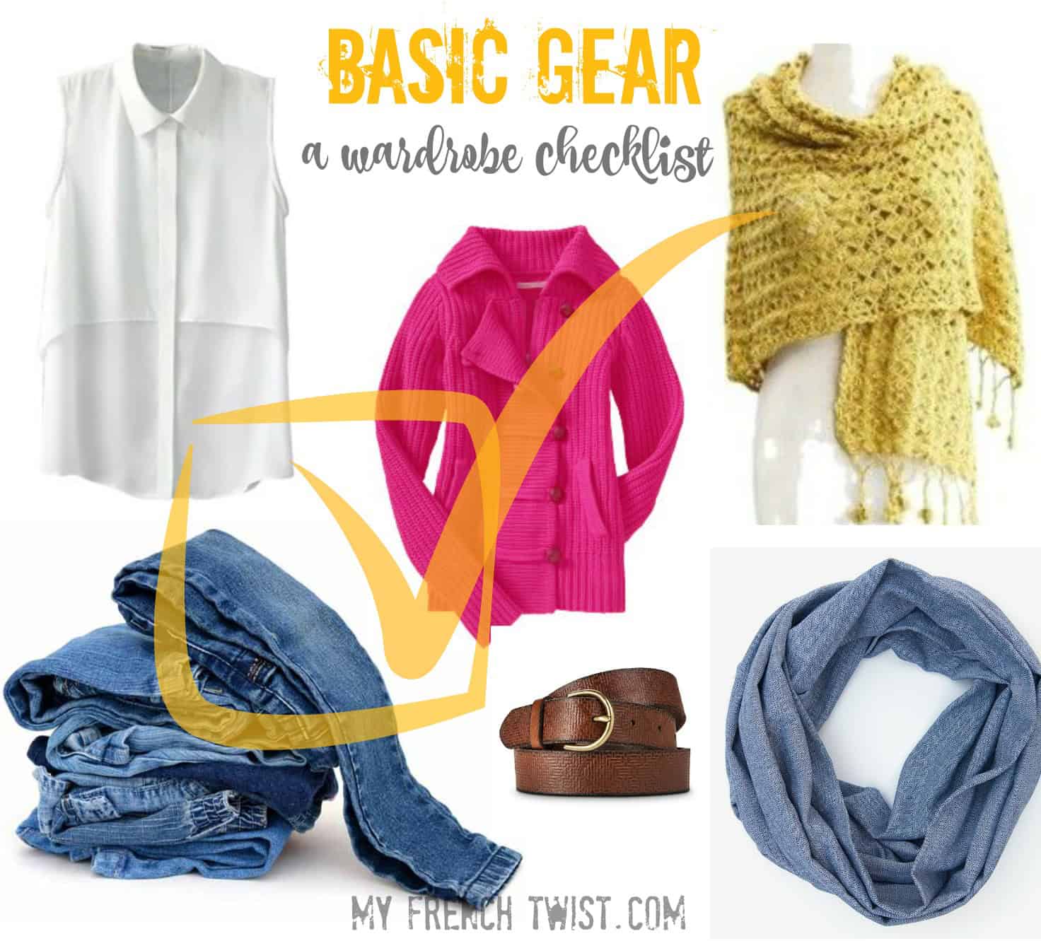 basic gear checklist - myfrenchtwist.com