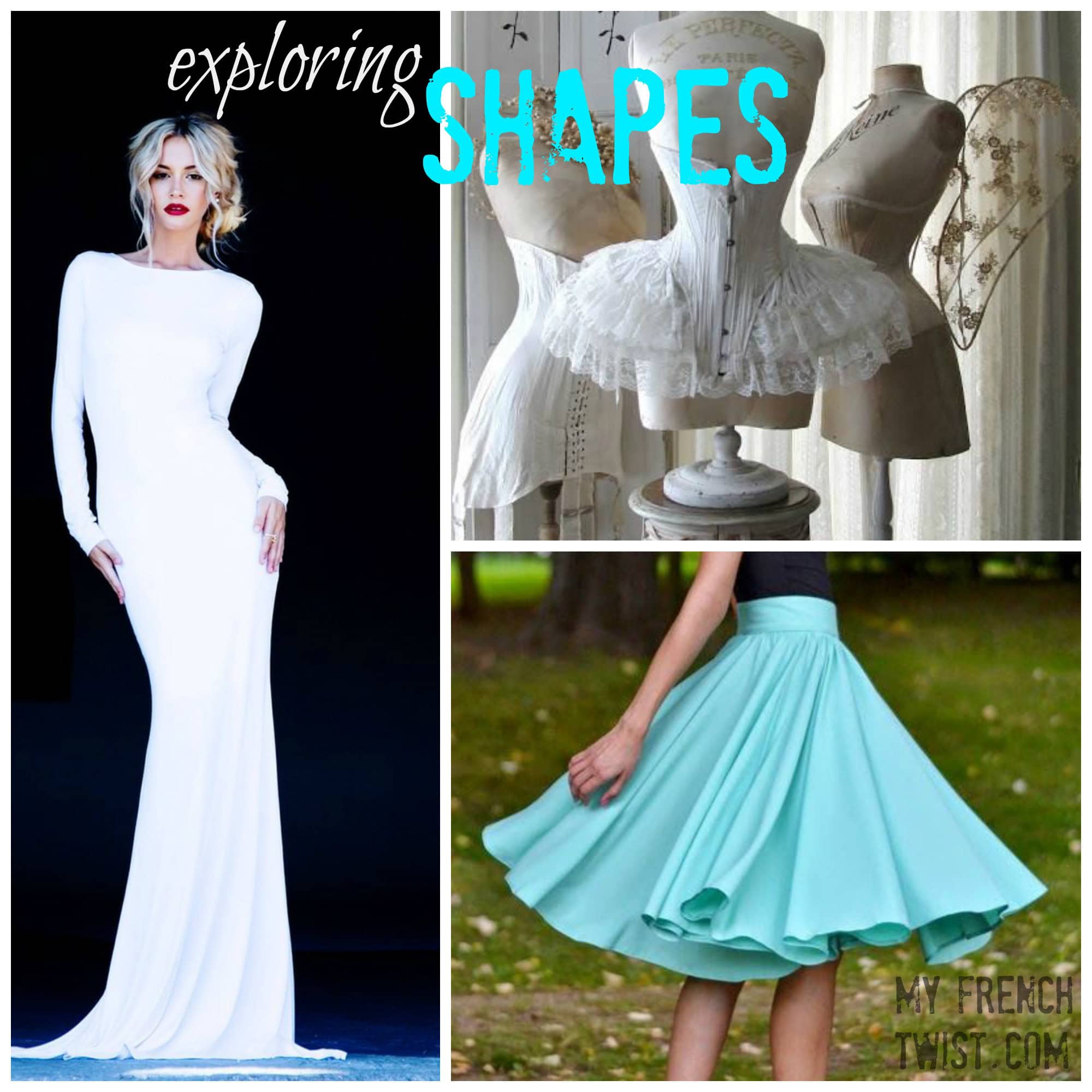 exploring shapes with myfrenchtwist.com