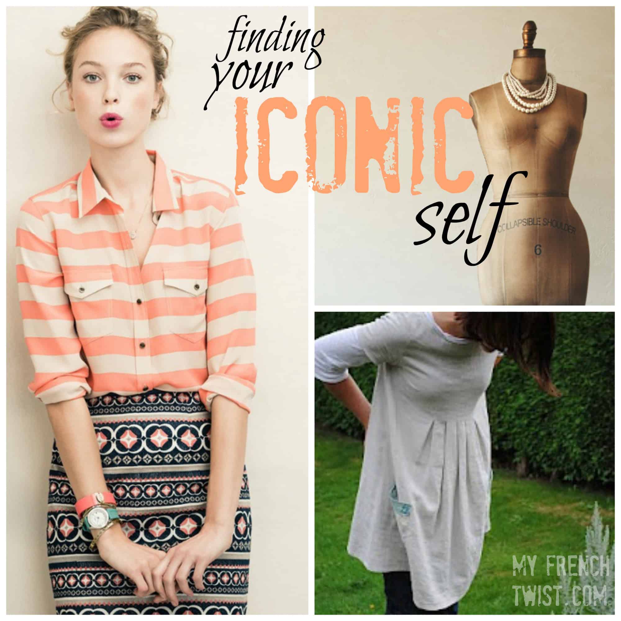 finding your iconic self - myfrenchtwist.com