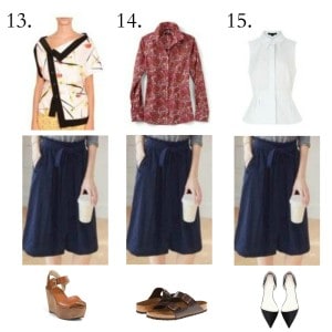 capsule wardrobe - myfrenchtwist.com