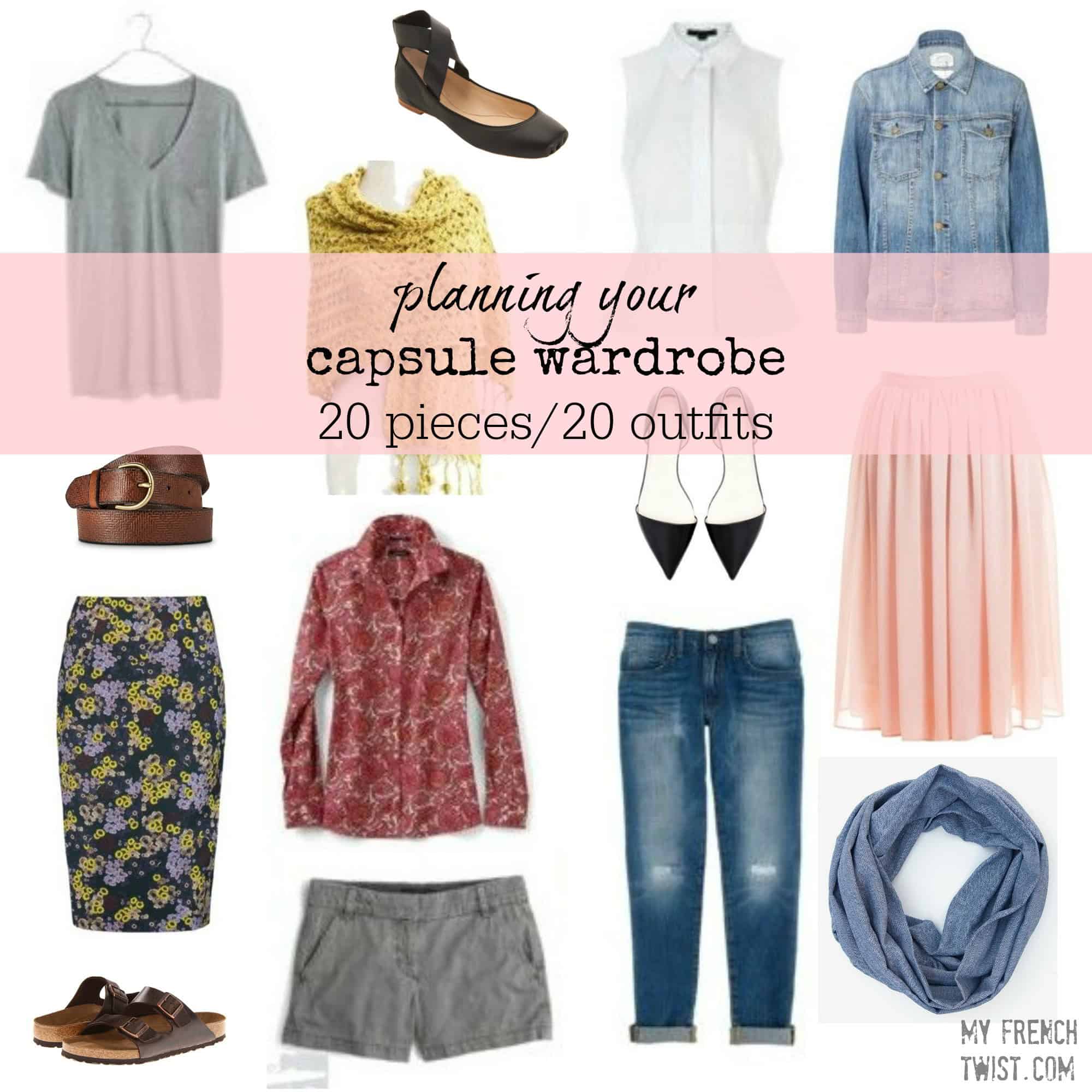 your capsule wardrobe - myfrenchtwist.com