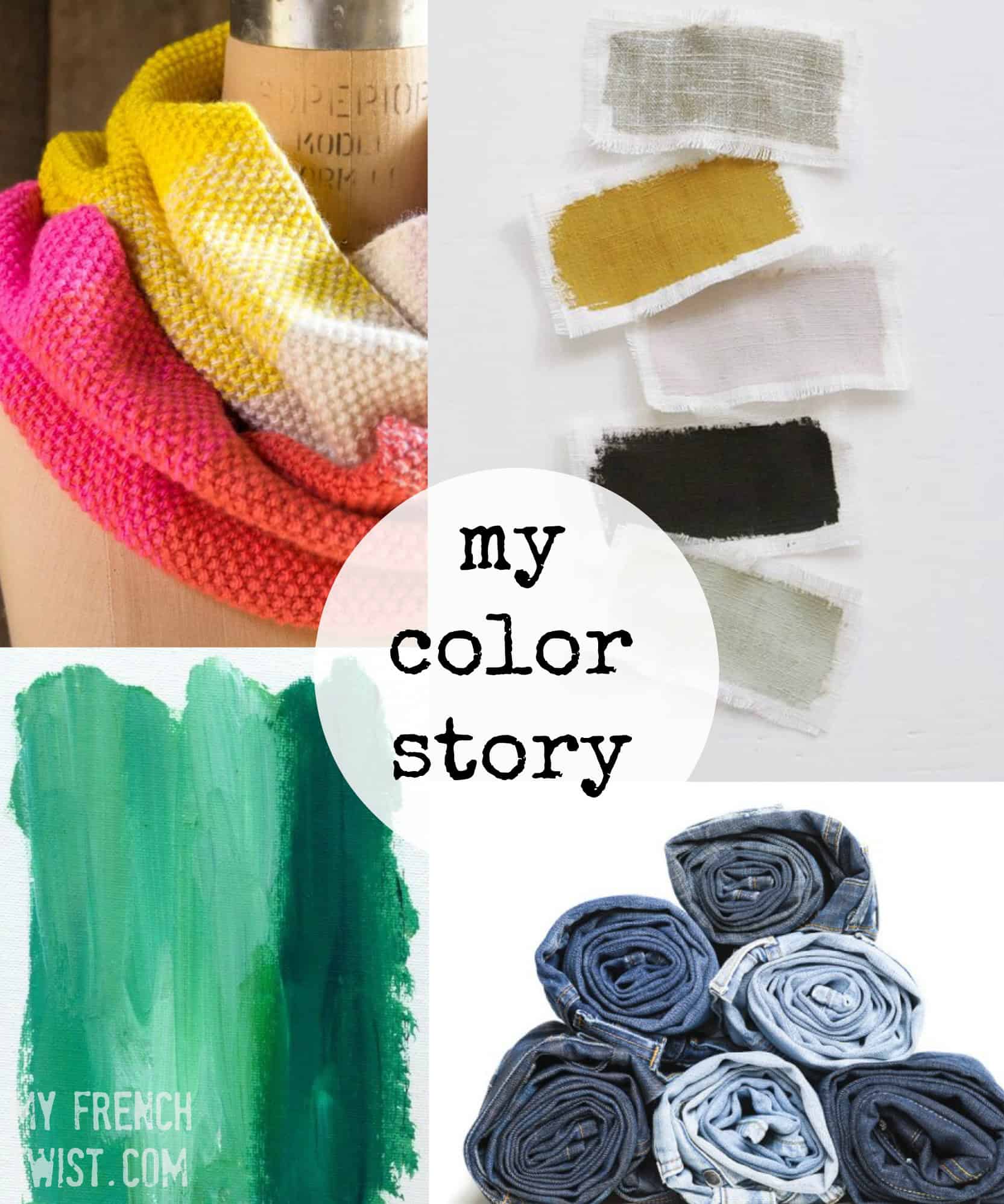 my color story - myfrenchtwist.com