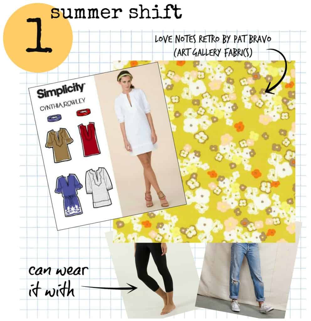 summer shift - myfrenchtwist.com
