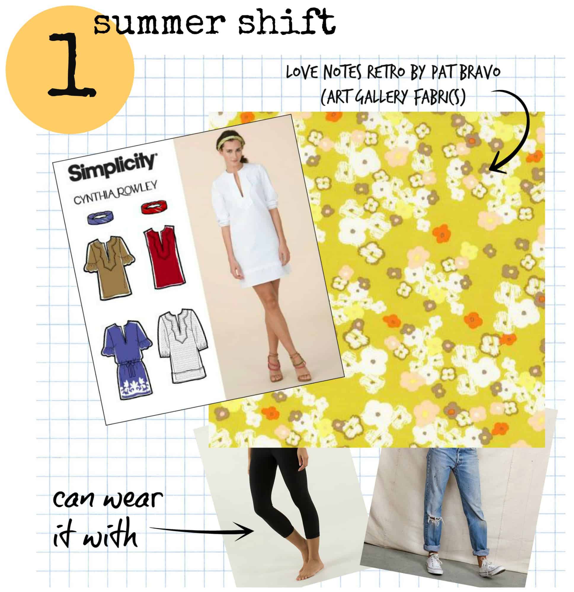 summer shift - myfrenchtwist.com