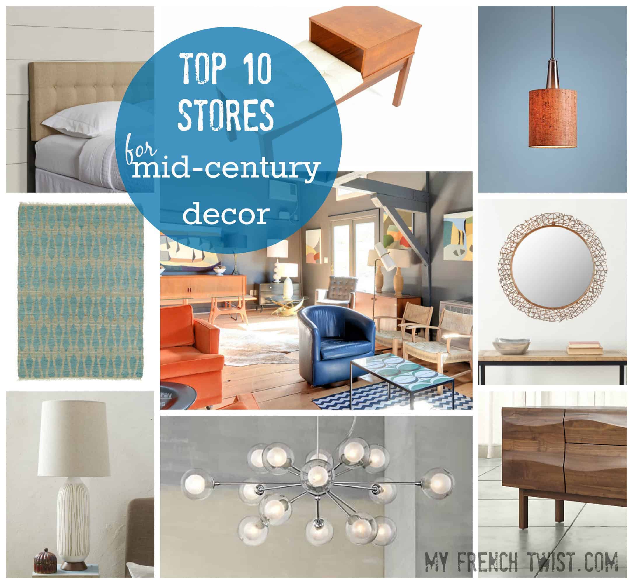 top 10 midcentury modern stores - myfrenchtwist.com