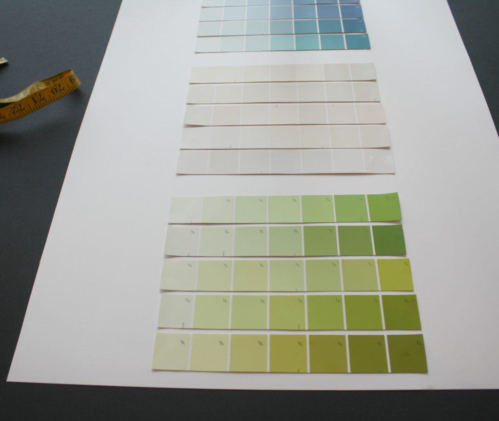 paint chip calendar - myfrenchtwist.com