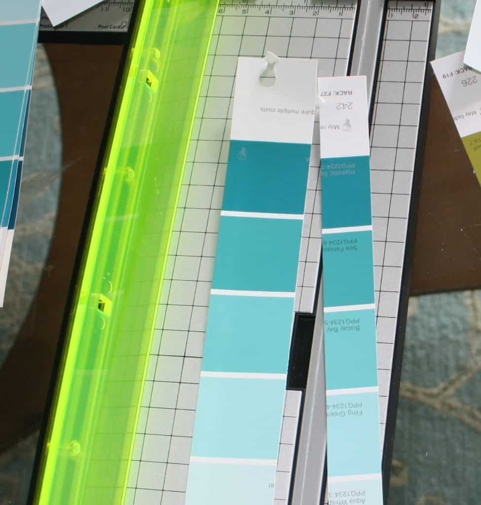 paint chip calendar - myfrenchtwist.com