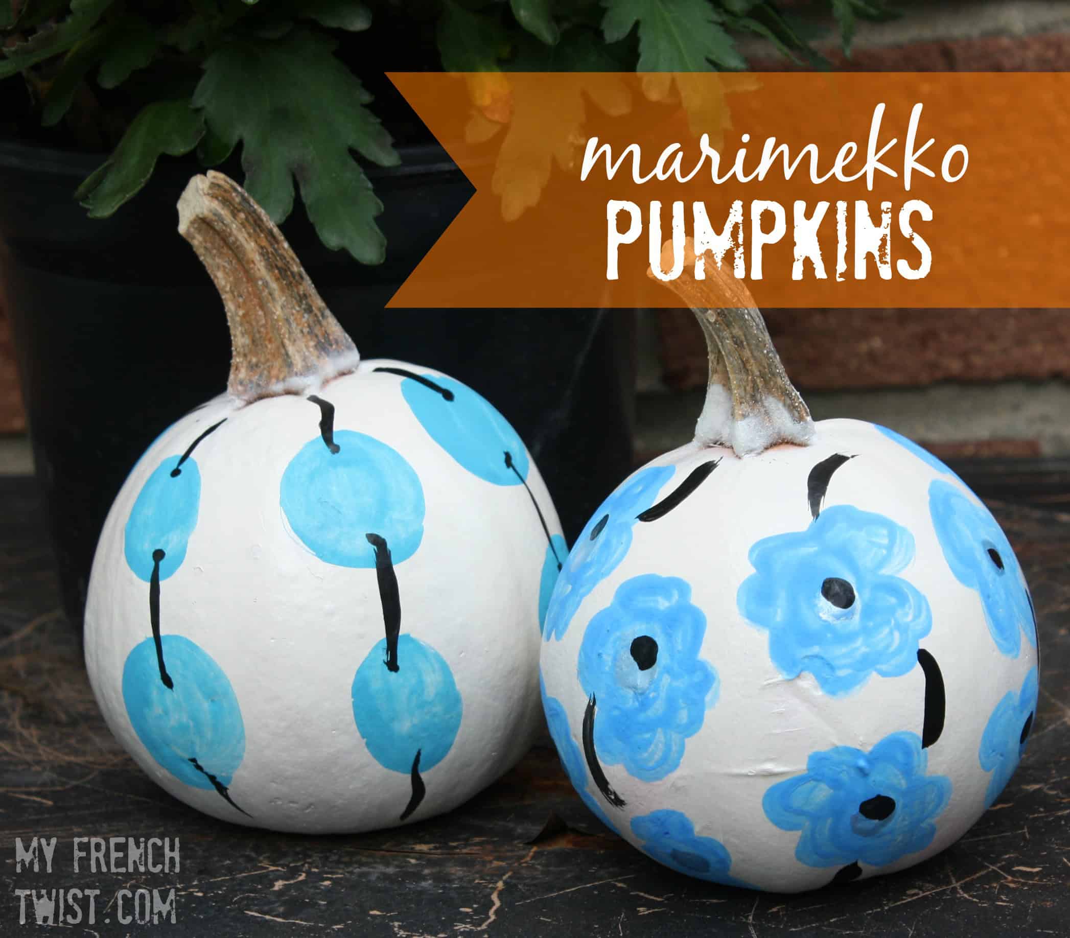 marimekko pumpkins - myfrenchtwist.com
