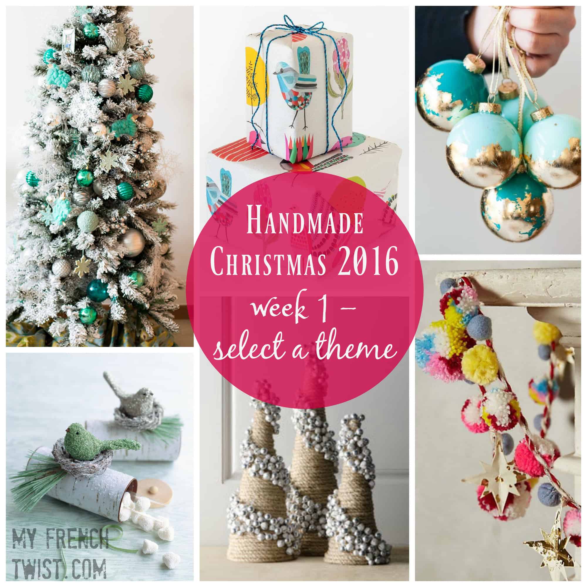 handmade christmas week one - myfrenchtwist.com