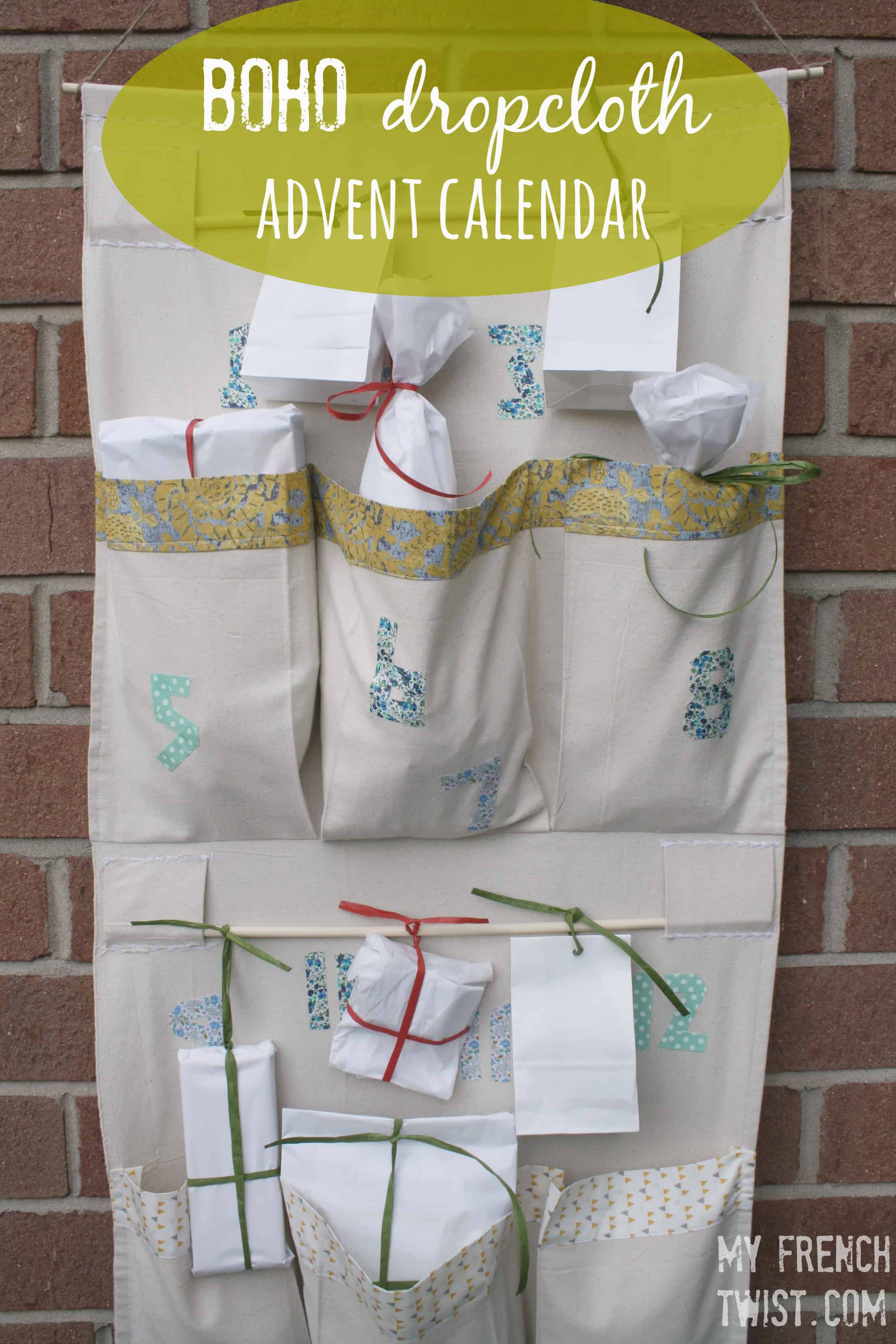 boho advent calendar My French Twist