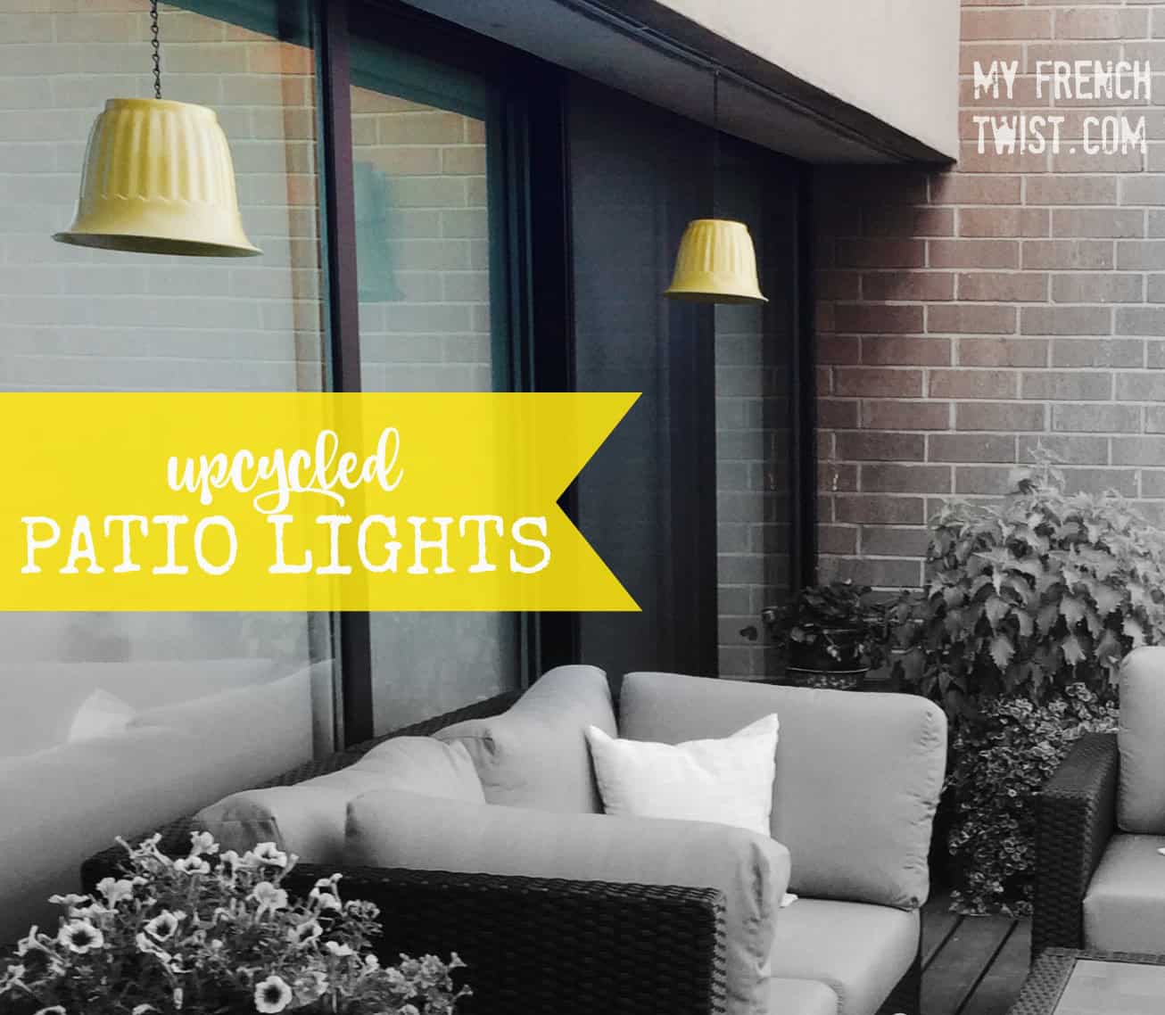 upcycled patio lights - myfrenchtwist.com