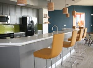 midcentury modern kitchen makeover - myfrenchtwist.com