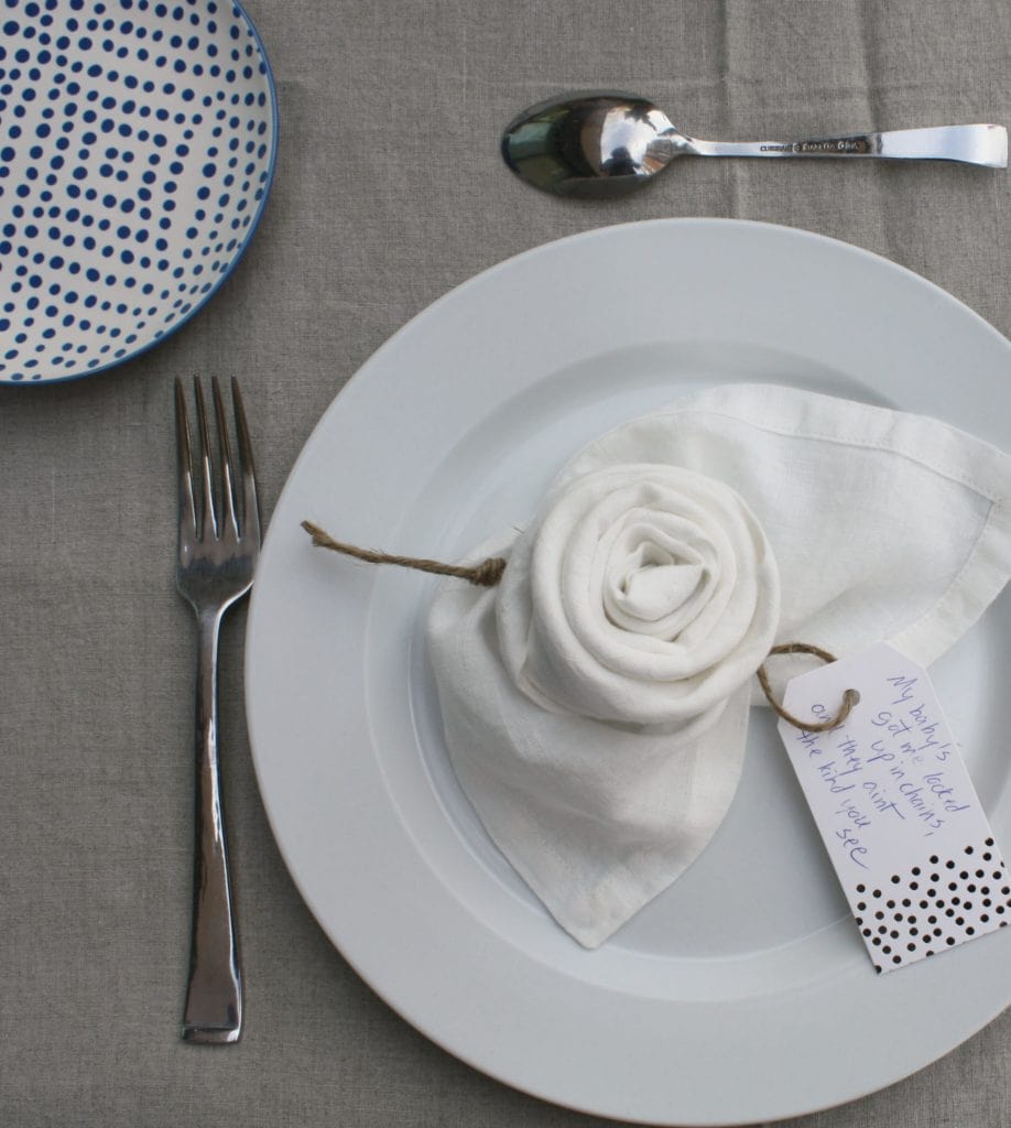 broadway tablescape - myfrenchtwist.com