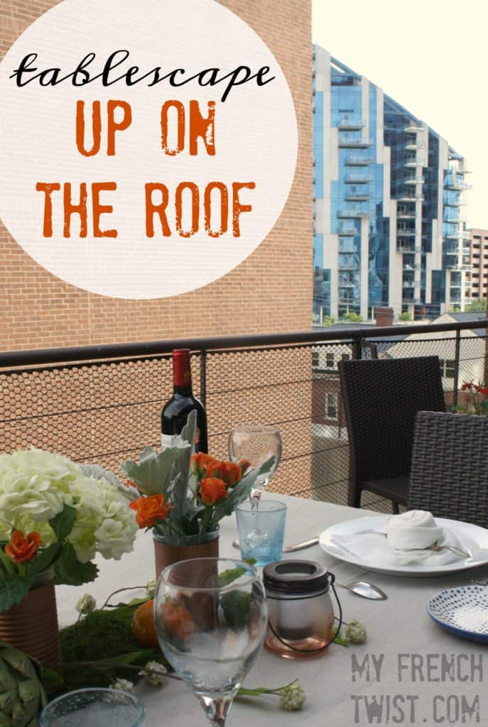 broadway tablescape - myfrenchtwist.com