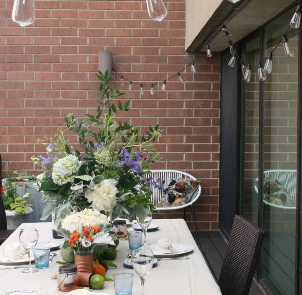 broadway tablescape - myfrenchtwist.com