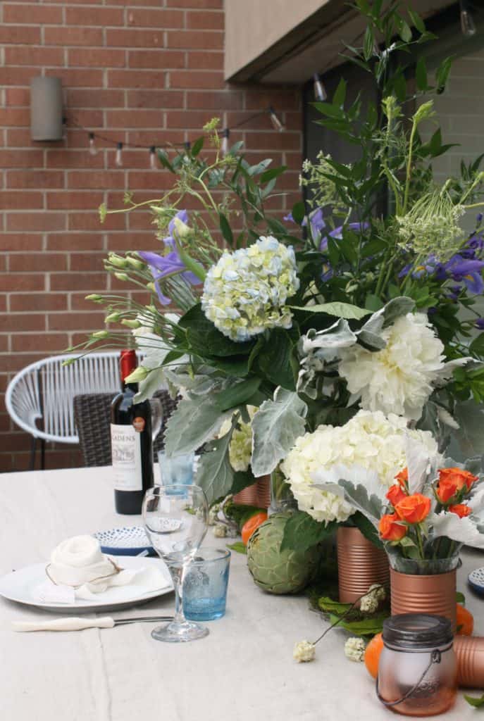 broadway tablescape - myfrenchtwist.com