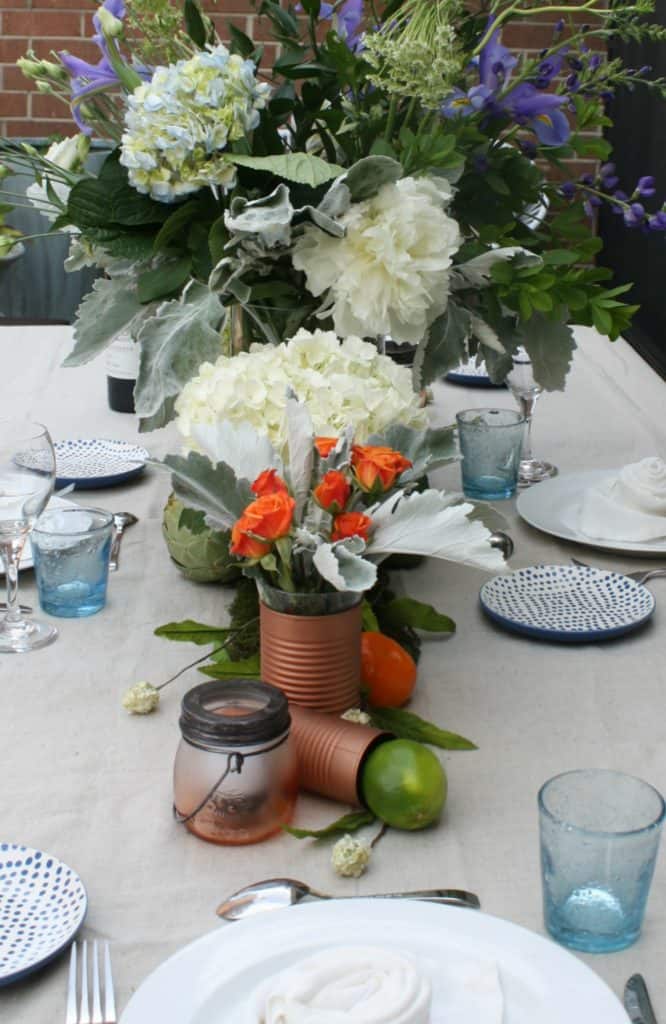 broadway tablescape - myfrenchtwist.com