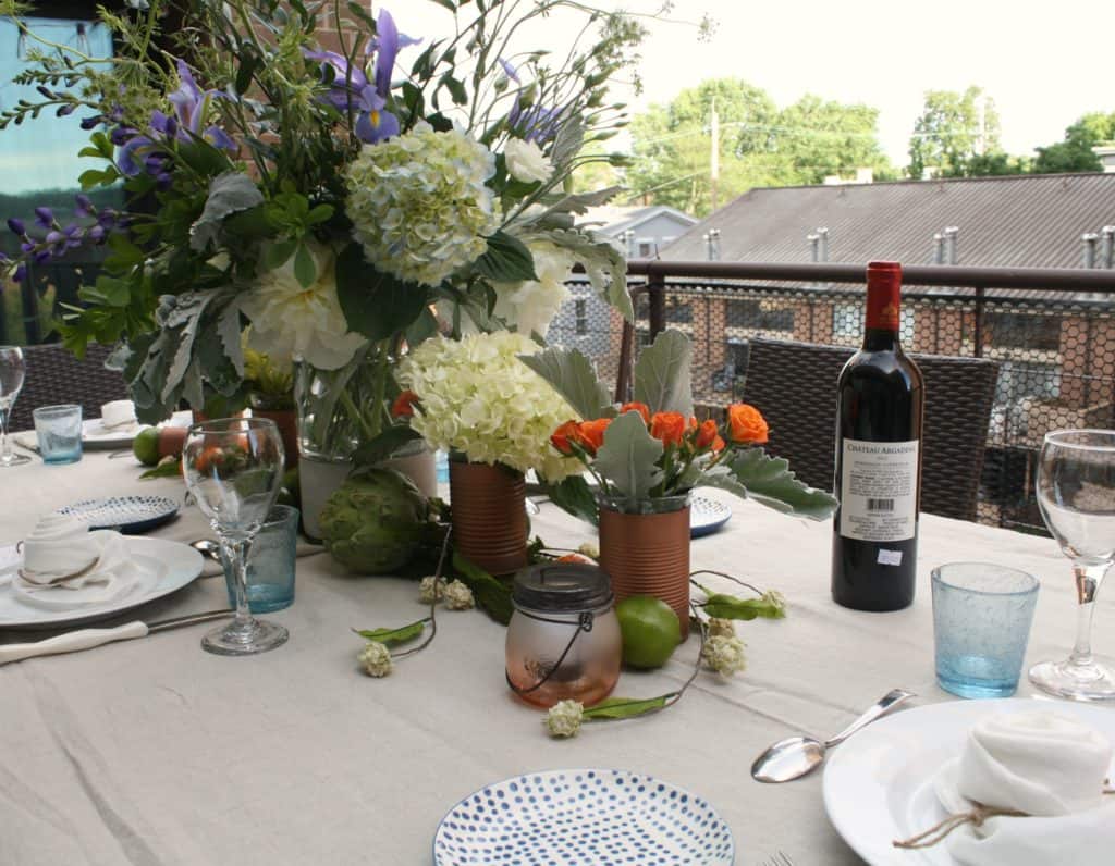 broadway tablescape - myfrenchtwist.com