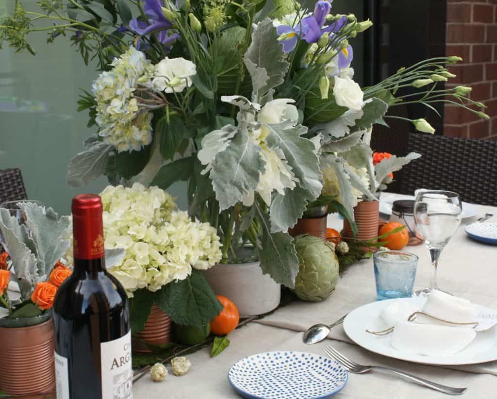 broadway tablescape - myfrenchtwist.com
