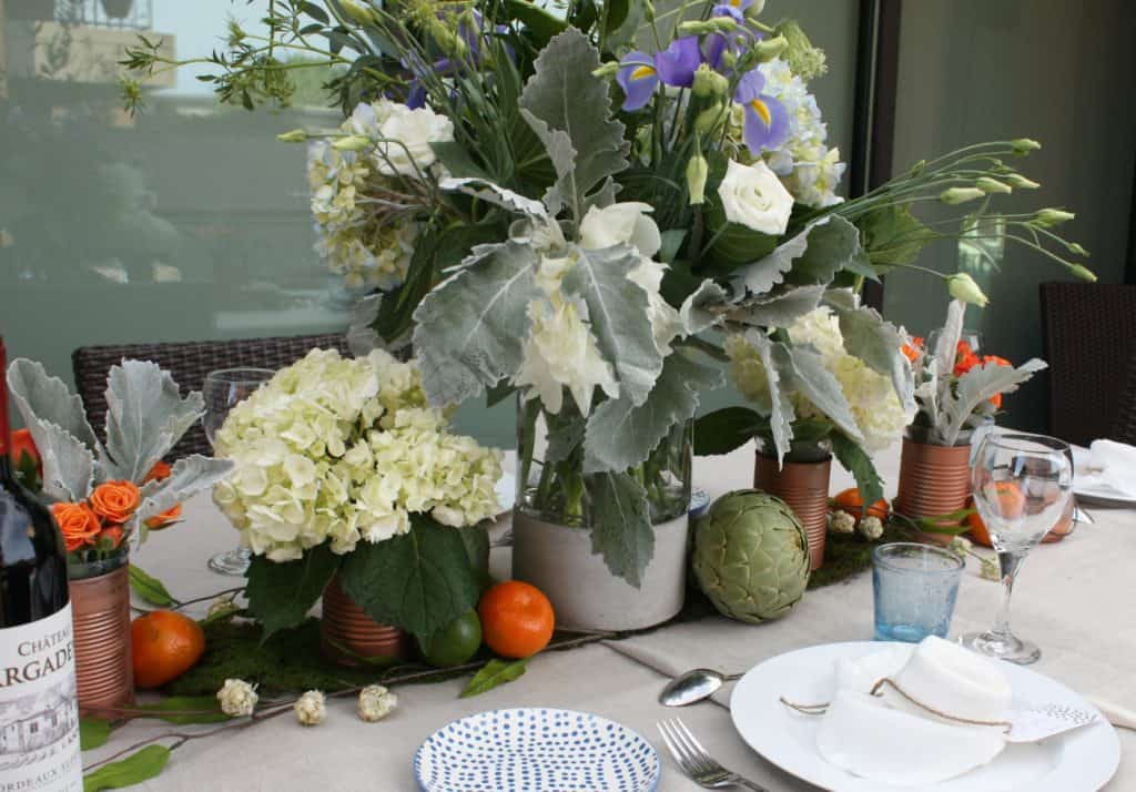 broadway tablescape - myfrenchtwist.com