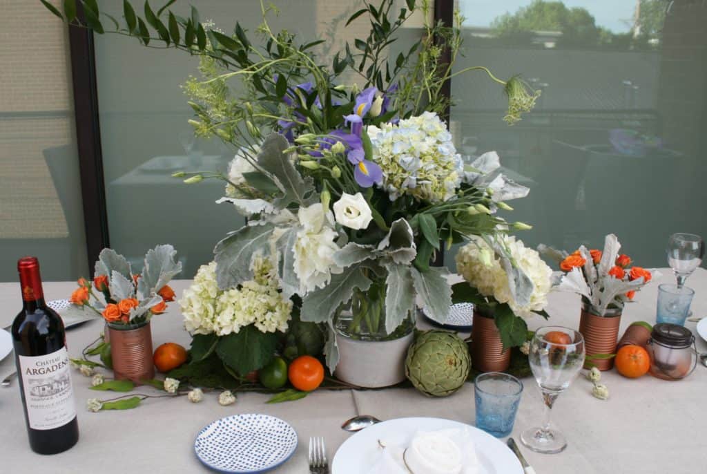 broadway tablescape - myfrenchtwist.com