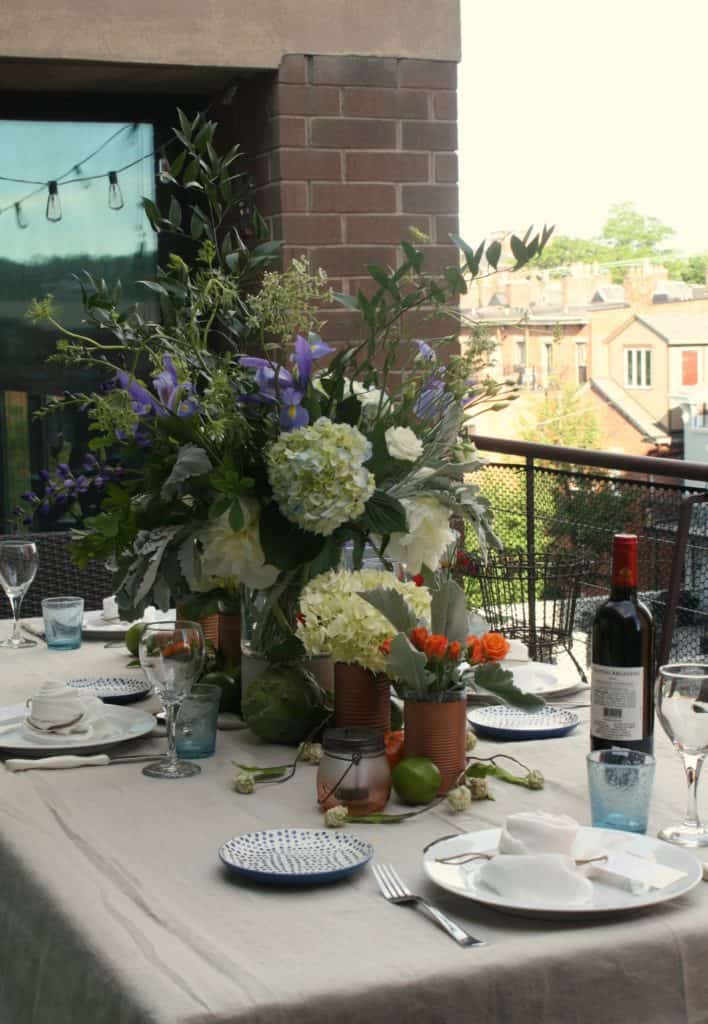 broadway tablescape - myfrenchtwist.com