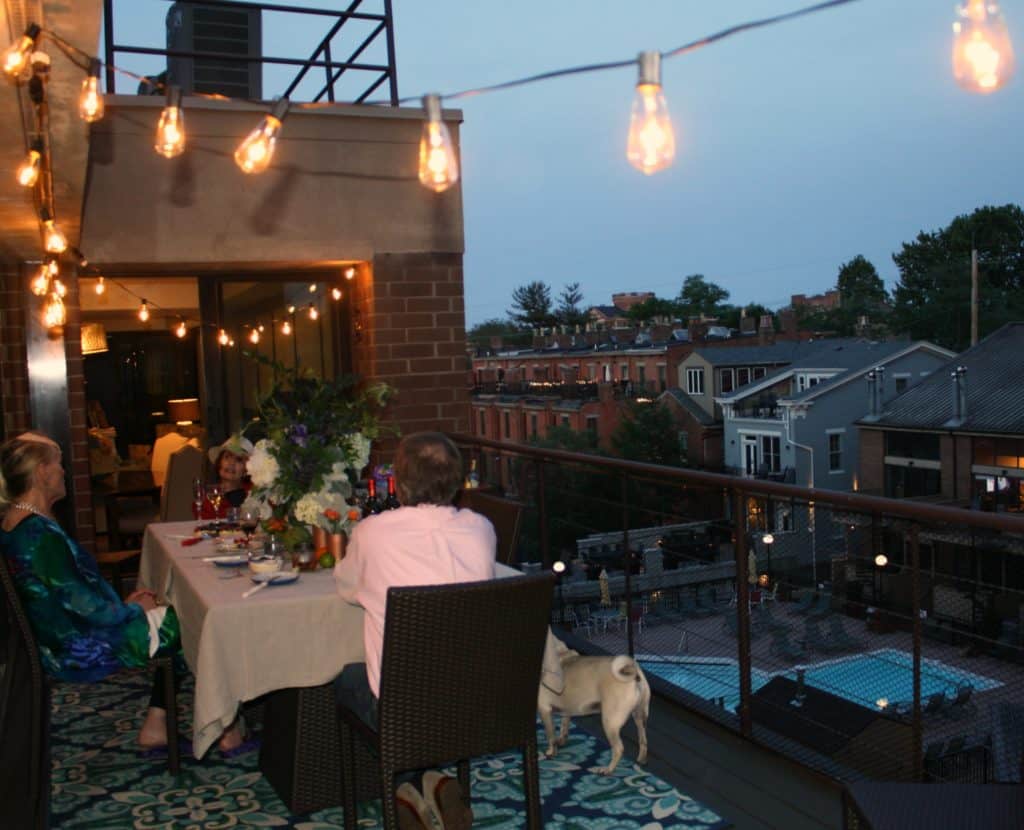 broadway tablescape - myfrenchtwist.com