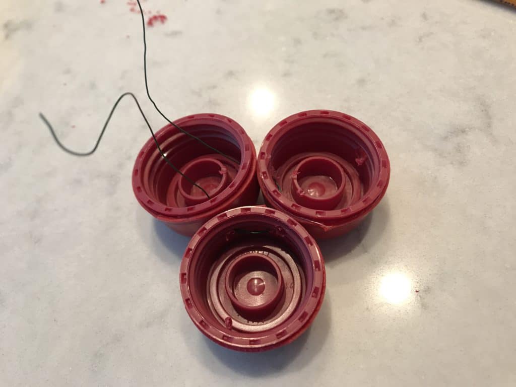 Makers Mark necklace - myfrenchtwist.com