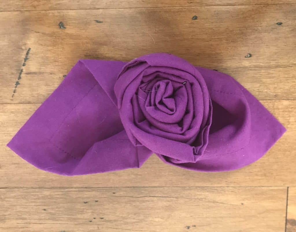 rosebud napkin - myfrenchtwist.com