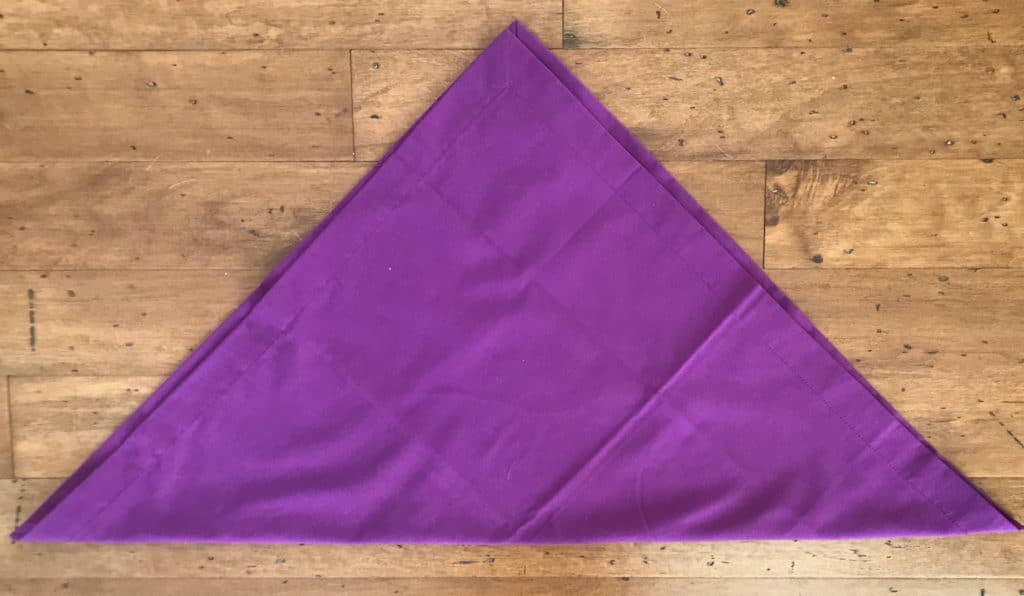 rosebud napkin - myfrenchtwist.com